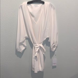 Amanda Uprichard white dress